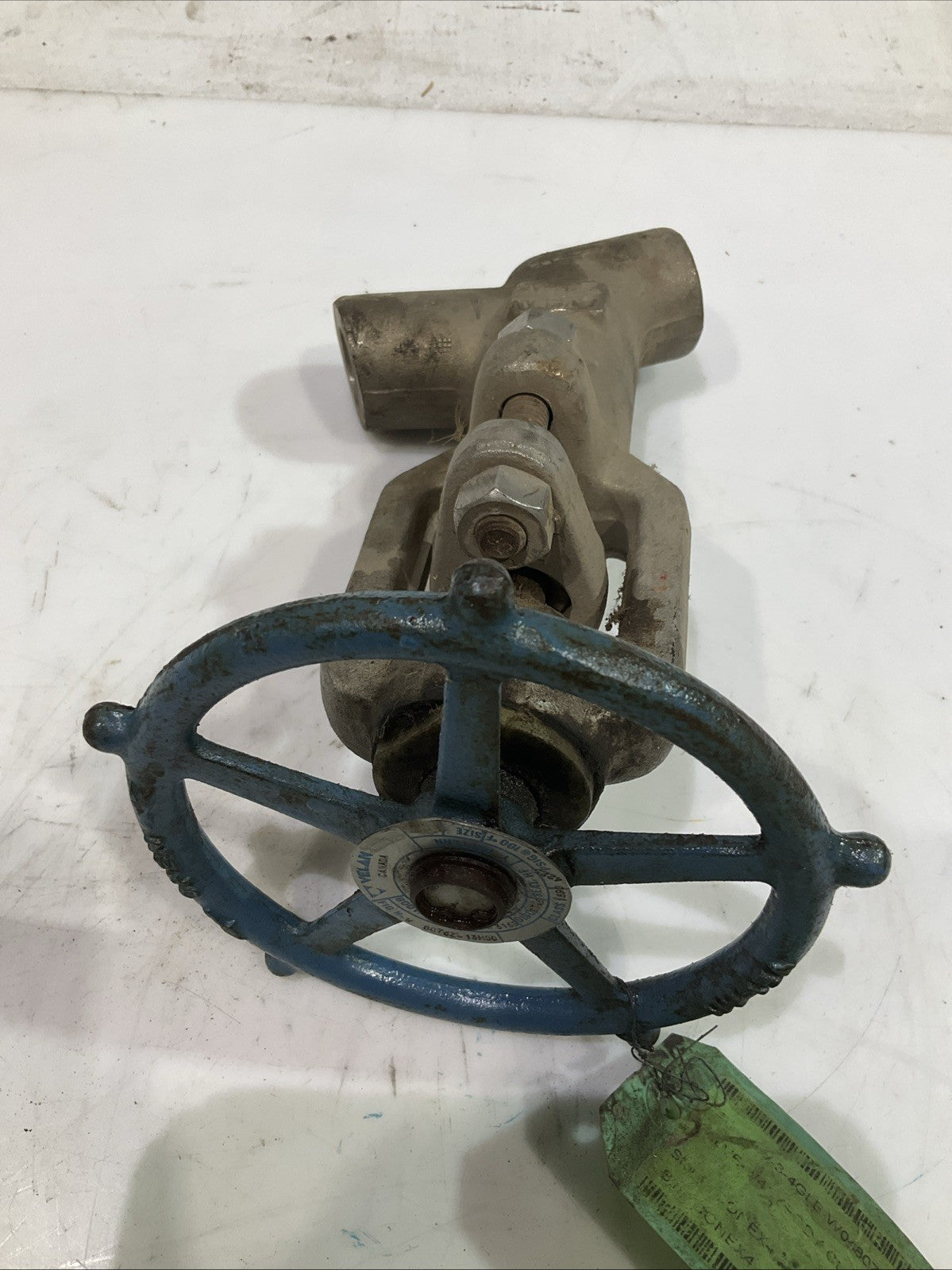 VELAN  8076Z-13MSG   F316  BONNETLESS VALVE  V2M