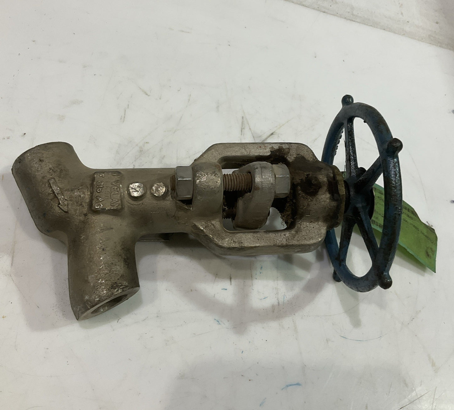 VELAN  8076Z-13MSG   F316  BONNETLESS VALVE  V2M