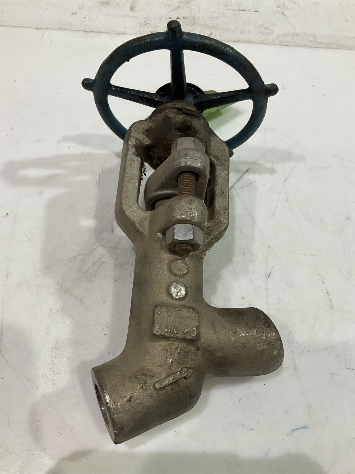 VELAN  8076Z-13MSG   F316  BONNETLESS VALVE  V2M