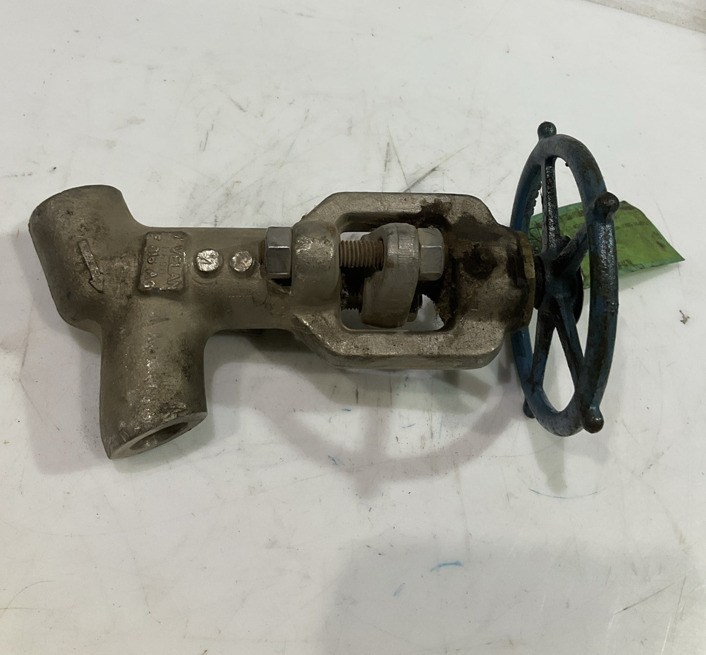 VELAN  8076Z-13MSG   F316  BONNETLESS VALVE  V2M
