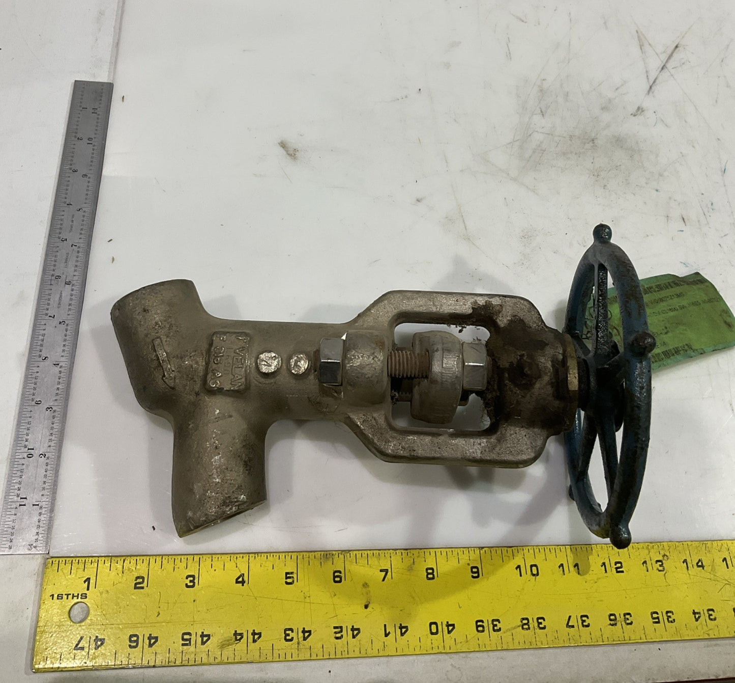 VELAN  8076Z-13MSG   F316  BONNETLESS VALVE  V2M