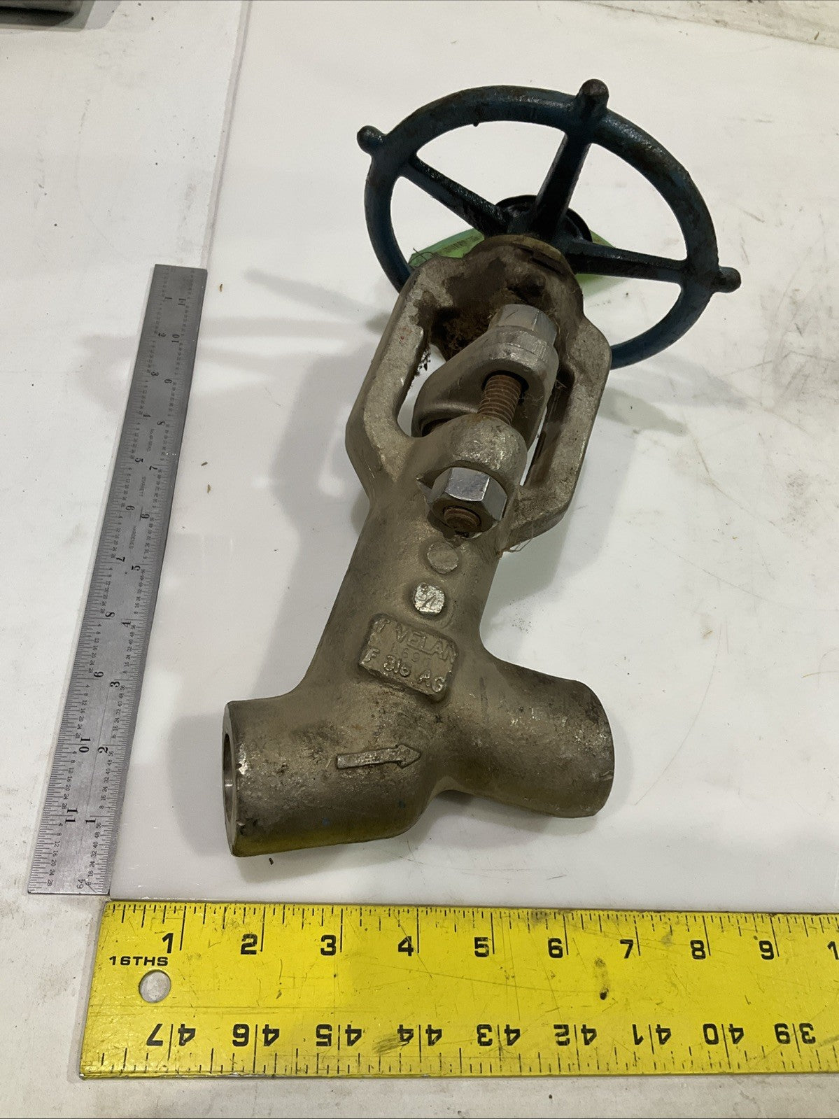 VELAN  8076Z-13MSG   F316  BONNETLESS VALVE  V2M
