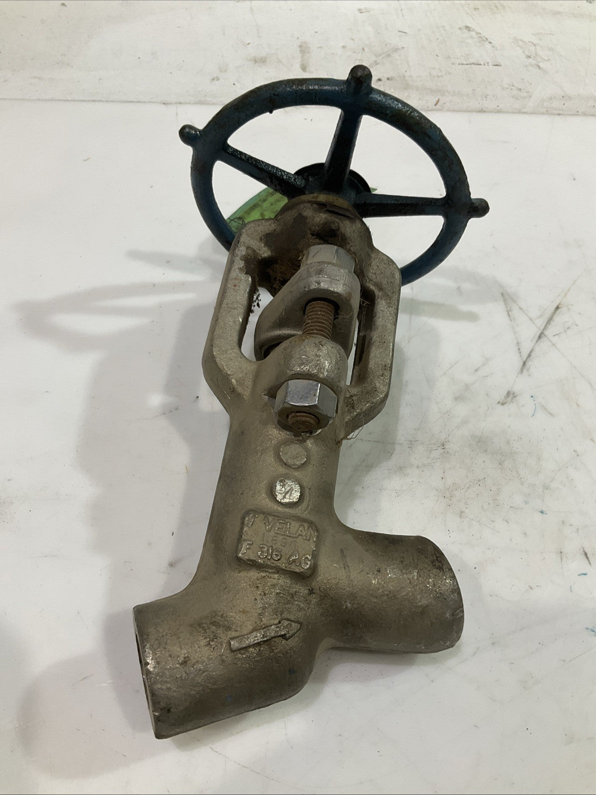 VELAN  8076Z-13MSG   F316  BONNETLESS VALVE  V2M