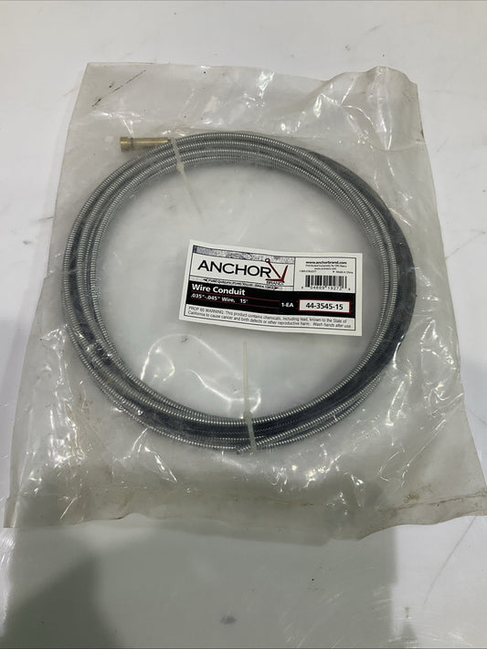 ANCHOR  44-3545-15  WELDING  WIRE  CONDUIT  A9T