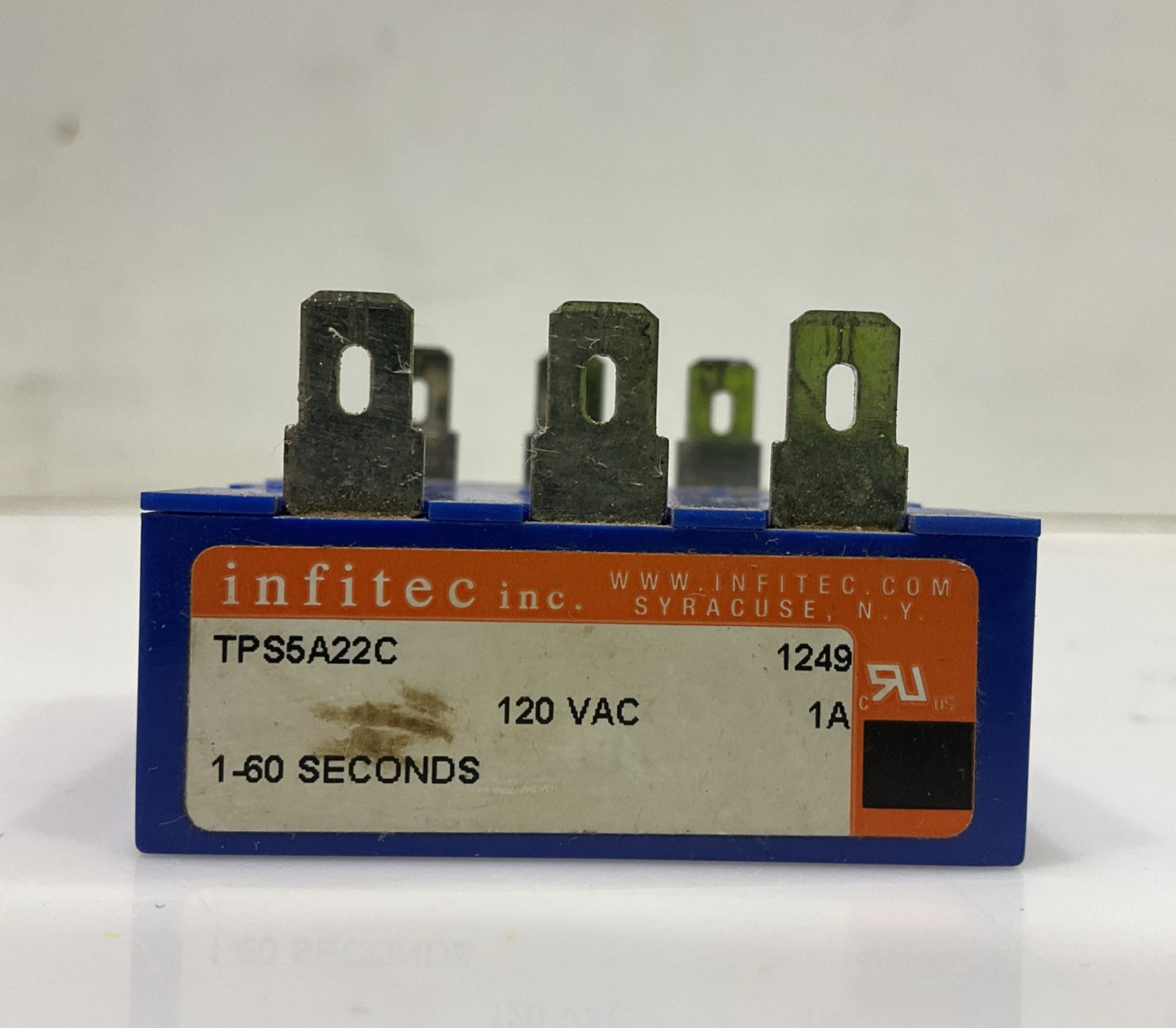 INFLICTED  TPS5A22C  TIME DELAY  RELAY  SWITCH  LOT OF 4  A9T