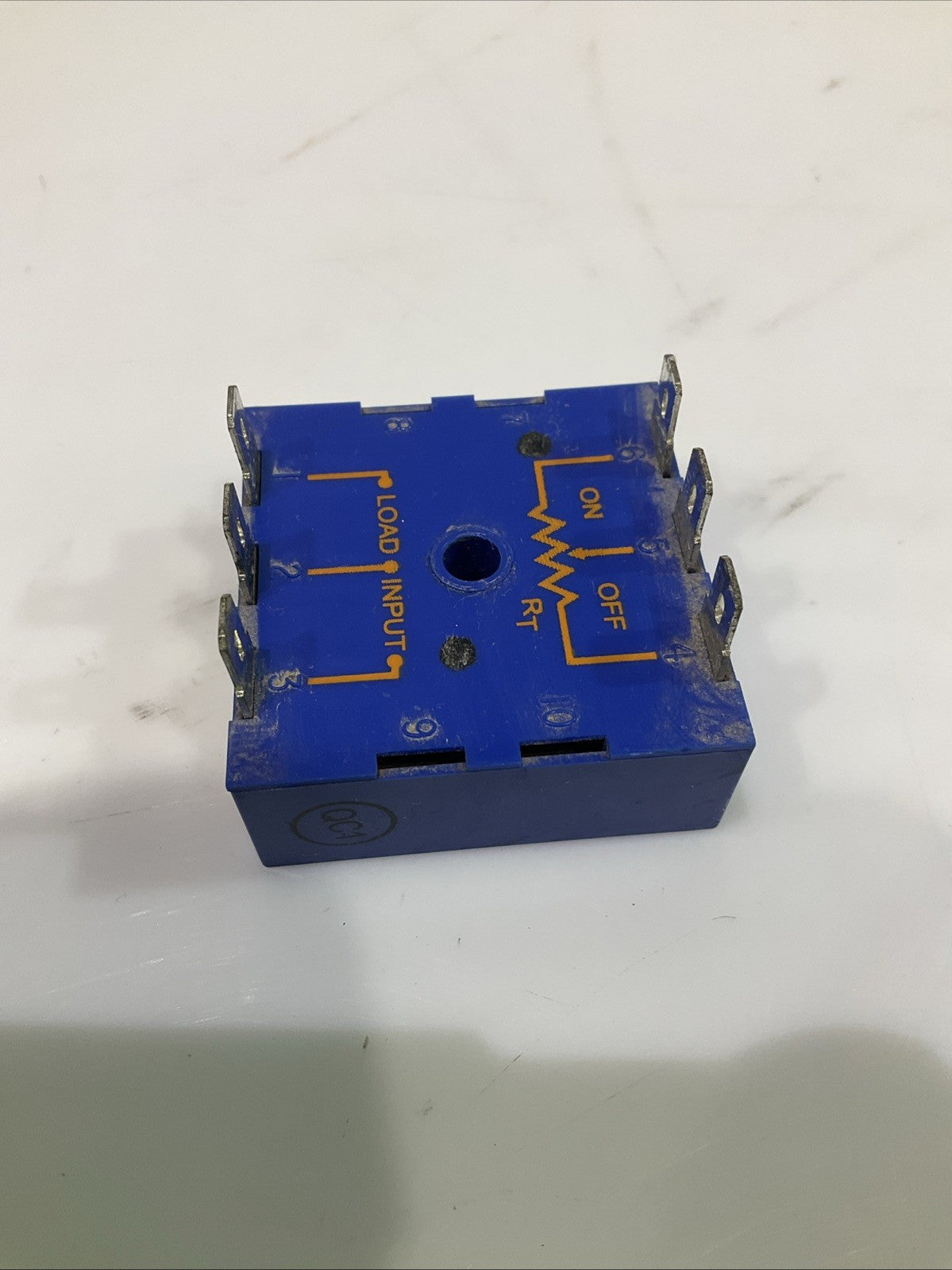 INFLICTED  TPS5A22C  TIME DELAY  RELAY  SWITCH  LOT OF 4  A9T