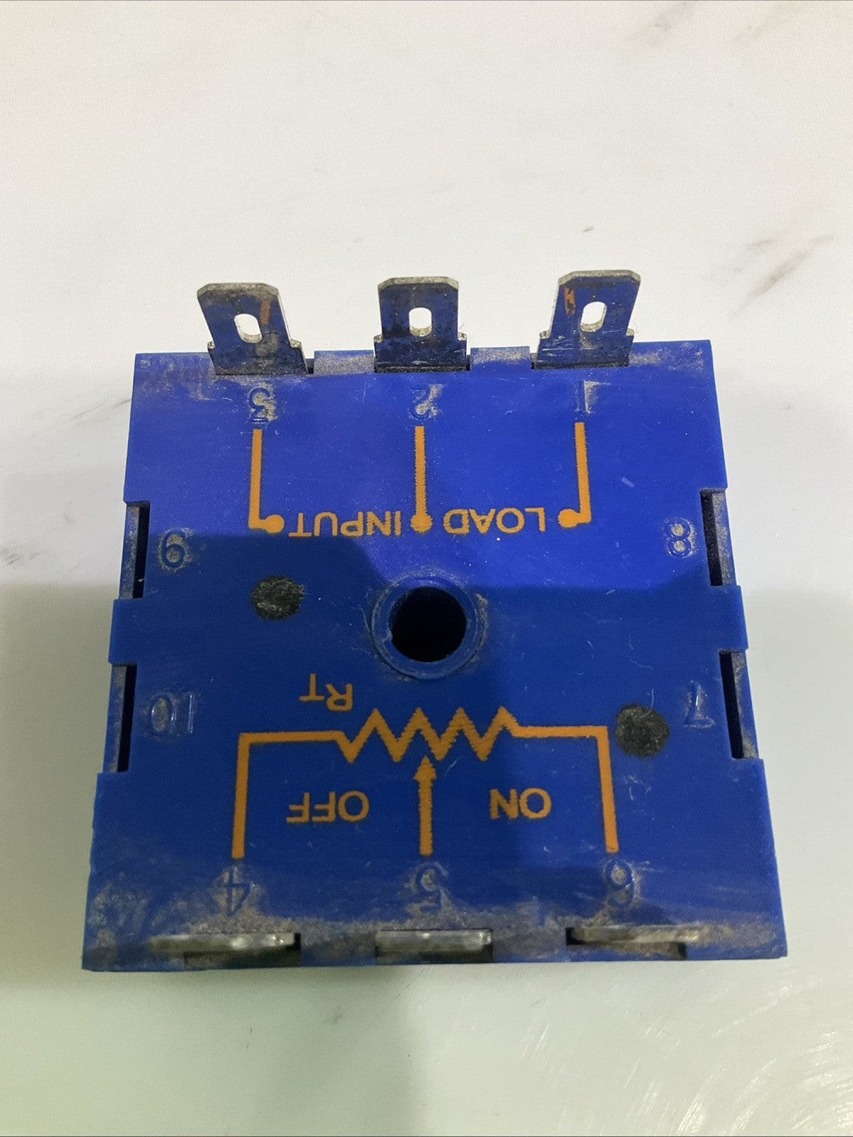 INFLICTED  TPS5A22C  TIME DELAY  RELAY  SWITCH  LOT OF 4  A9T