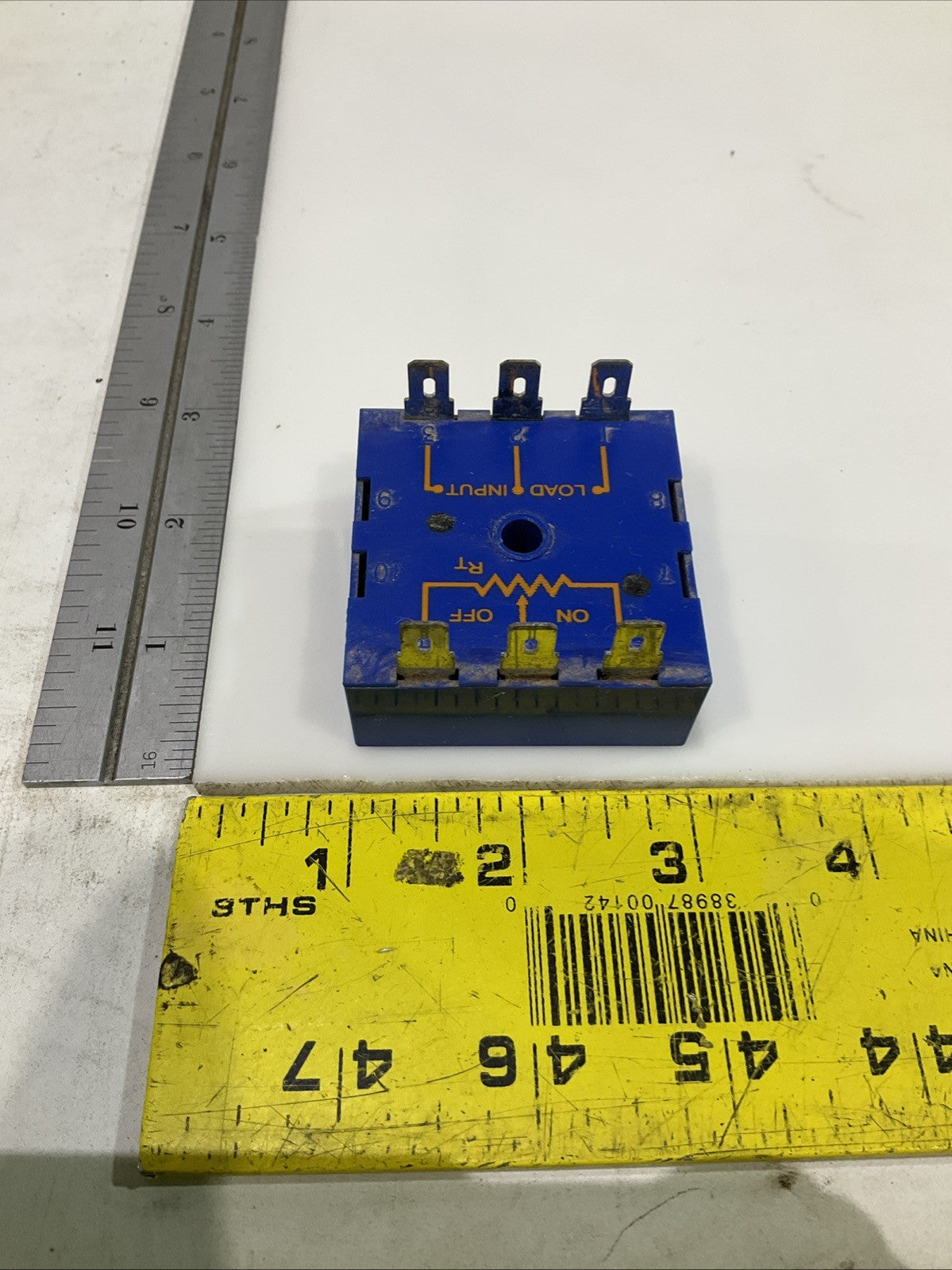 INFLICTED  TPS5A22C  TIME DELAY  RELAY  SWITCH  LOT OF 4  A9T