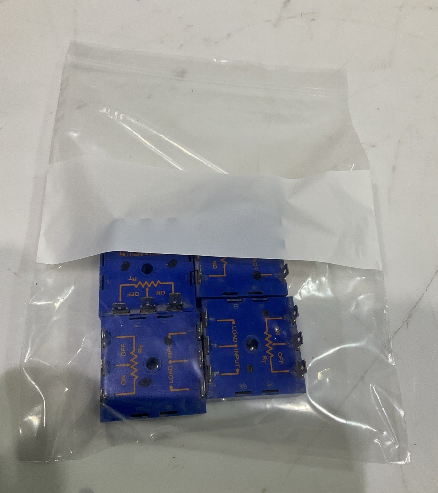 INFLICTED  TPS5A22C  TIME DELAY  RELAY  SWITCH  LOT OF 4  A9T