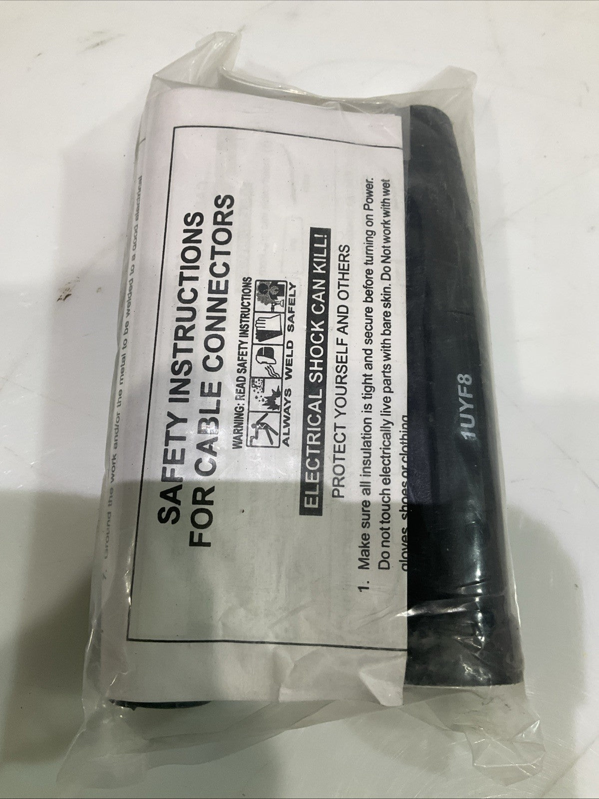 1UYF8 A  WELDING CABLE CONNECTOR  MALE/FEMALE  4MPC  A9T