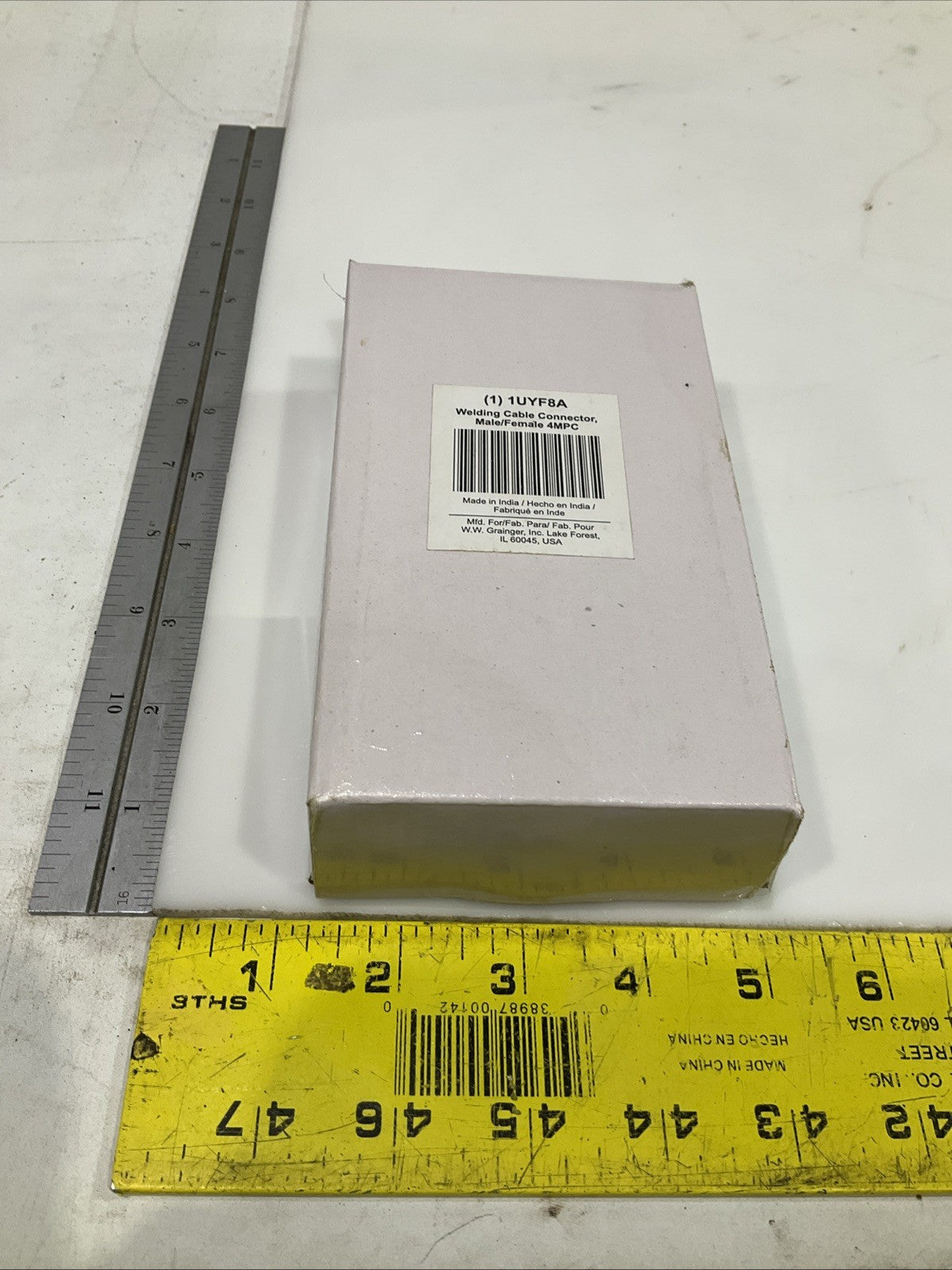 1UYF8 A  WELDING CABLE CONNECTOR  MALE/FEMALE  4MPC  A9T