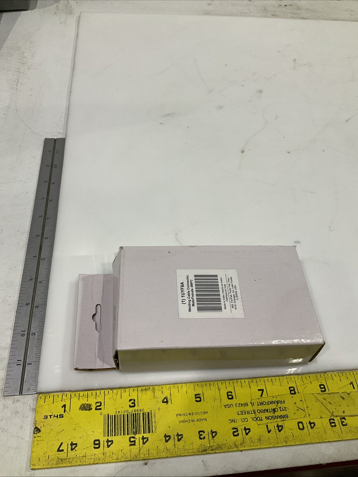 1UYF8 A  WELDING CABLE CONNECTOR  MALE/FEMALE  4MPC  A9T