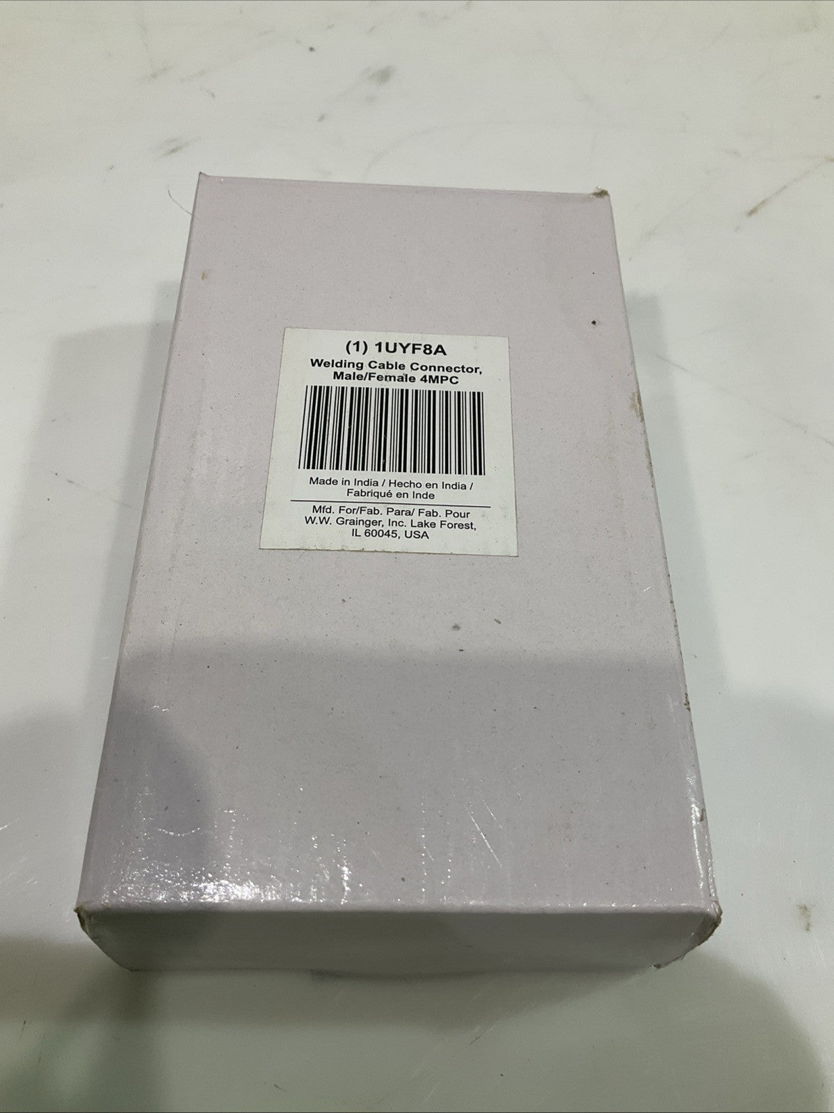 1UYF8 A  WELDING CABLE CONNECTOR  MALE/FEMALE  4MPC  A9T