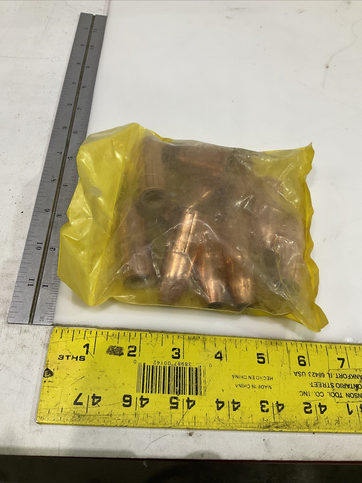 PROFAX  PX21-37  WELDING  NOZZLE  3/8  LOT OF  5  A9T