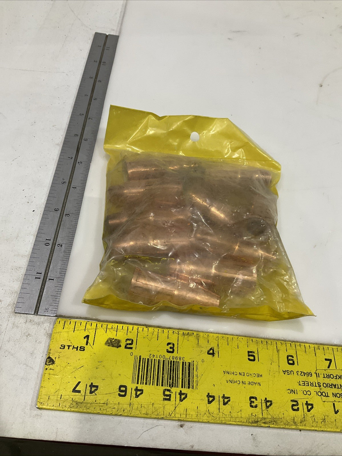 PROFAX  PX21-37  WELDING  NOZZLE  3/8  LOT OF  5  A9T