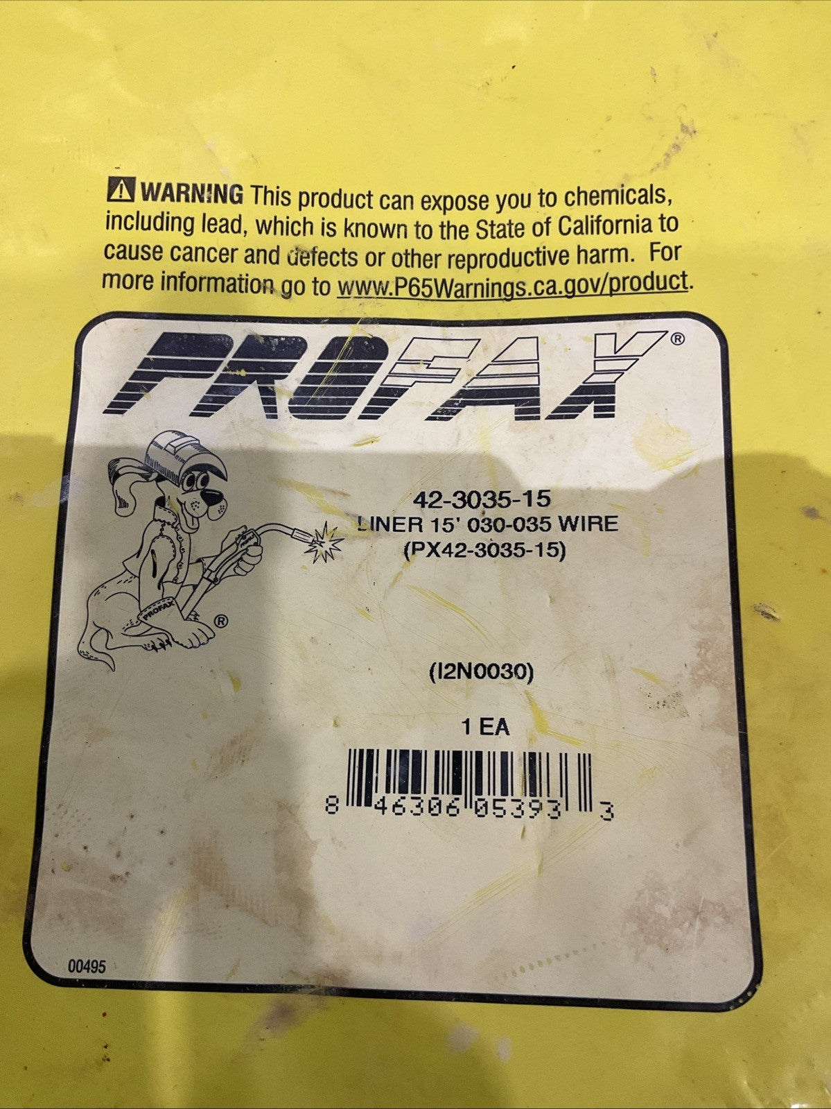 PROFAX  42-3035-15   LINER 15'030-035 WIRE  LOT OF 3  A9T