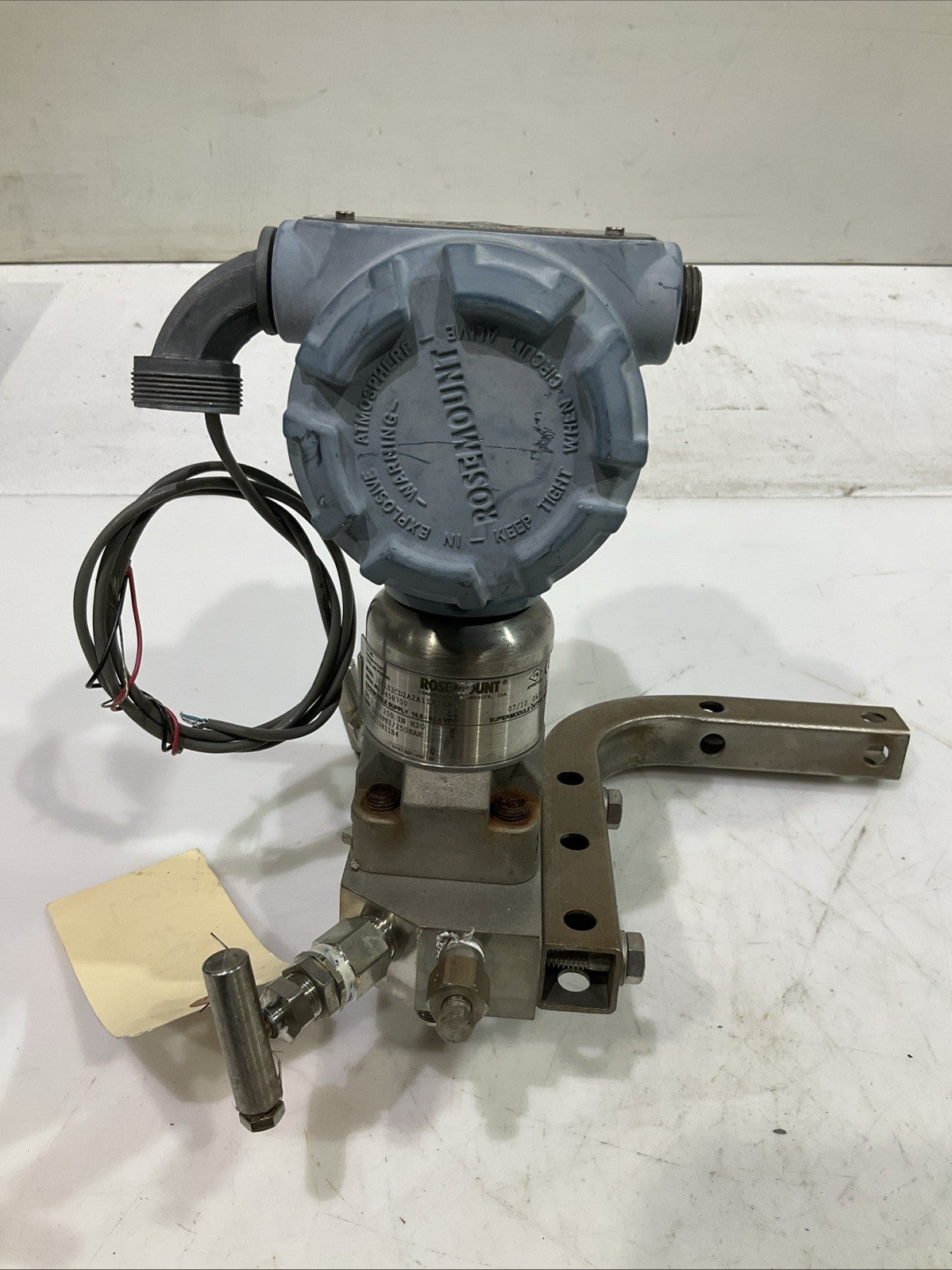 ROSEMOUNT  300S1AAM5  3051S3CD2A2A11A1AM5   PRESSURE TRANSMITTER  K2M