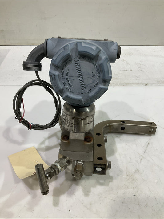 ROSEMOUNT  300S1AAM5  3051S3CD2A2A11A1AM5   PRESSURE TRANSMITTER  K2M
