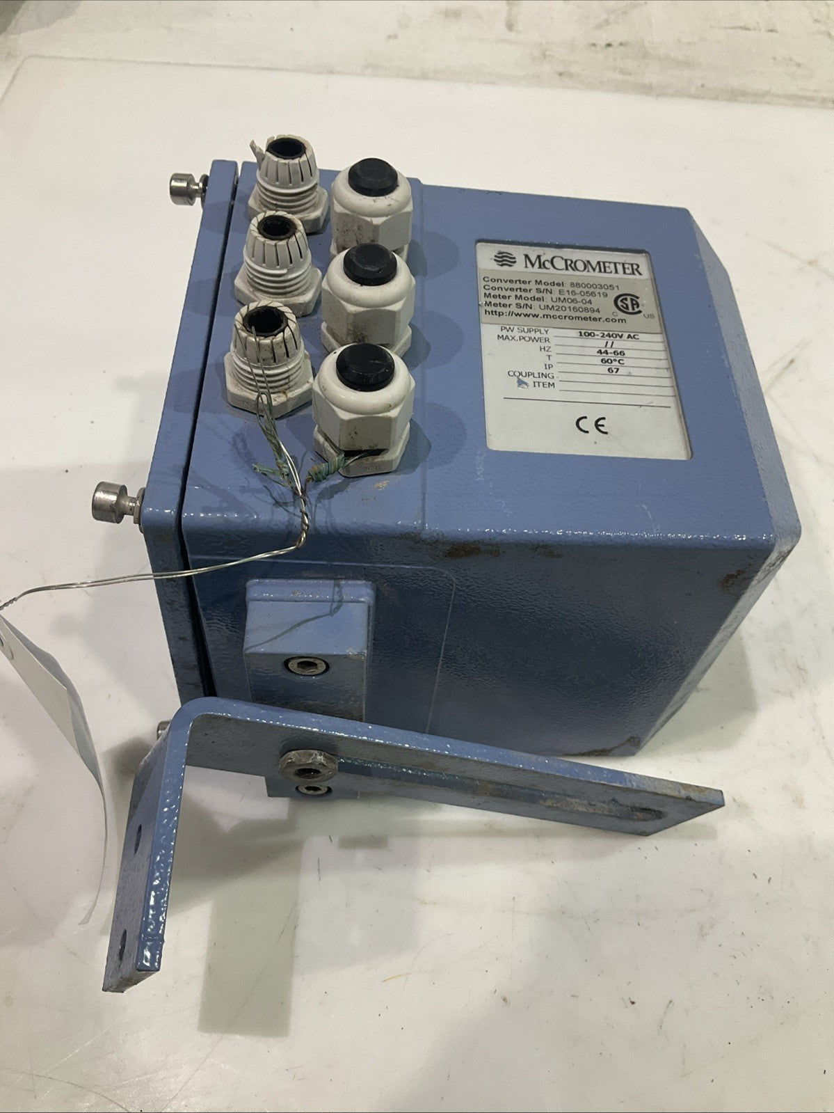 MCCROMETER  880003051 UM06-04 ELECTROMAGNETIC FLOW METER  COVERTER  K2M