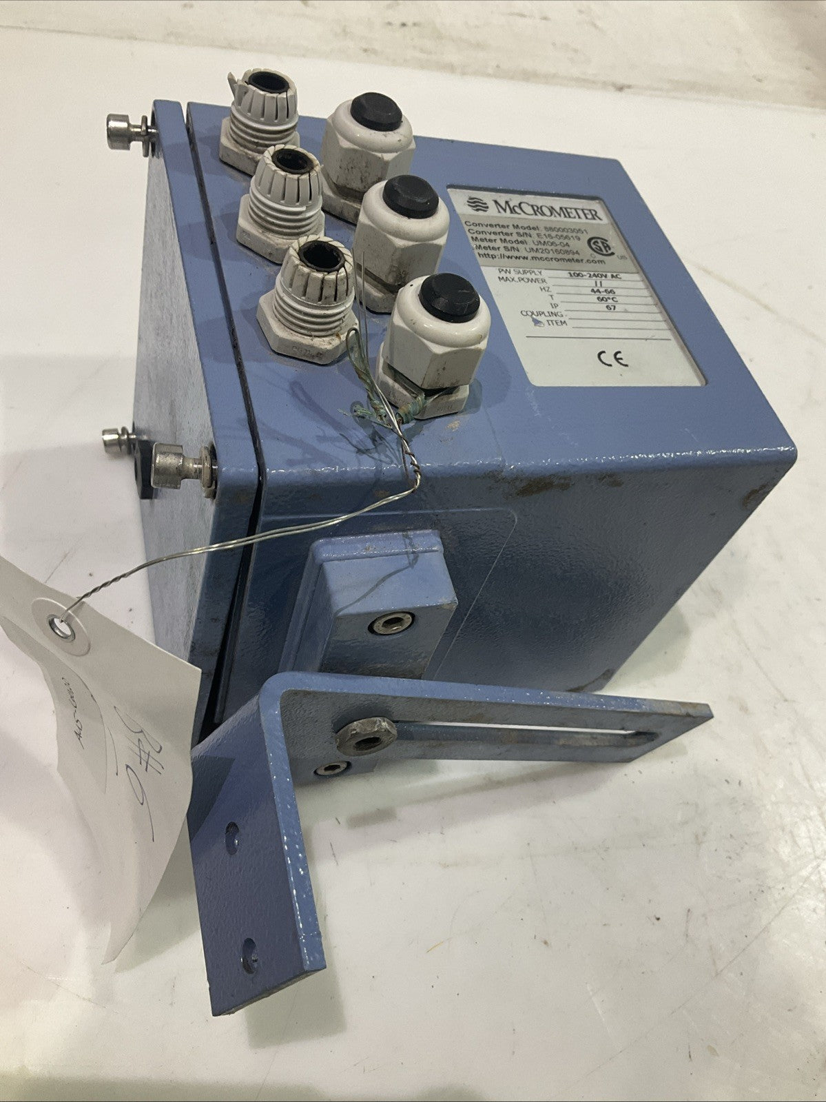 MCCROMETER  880003051 UM06-04 ELECTROMAGNETIC FLOW METER  COVERTER  K2M