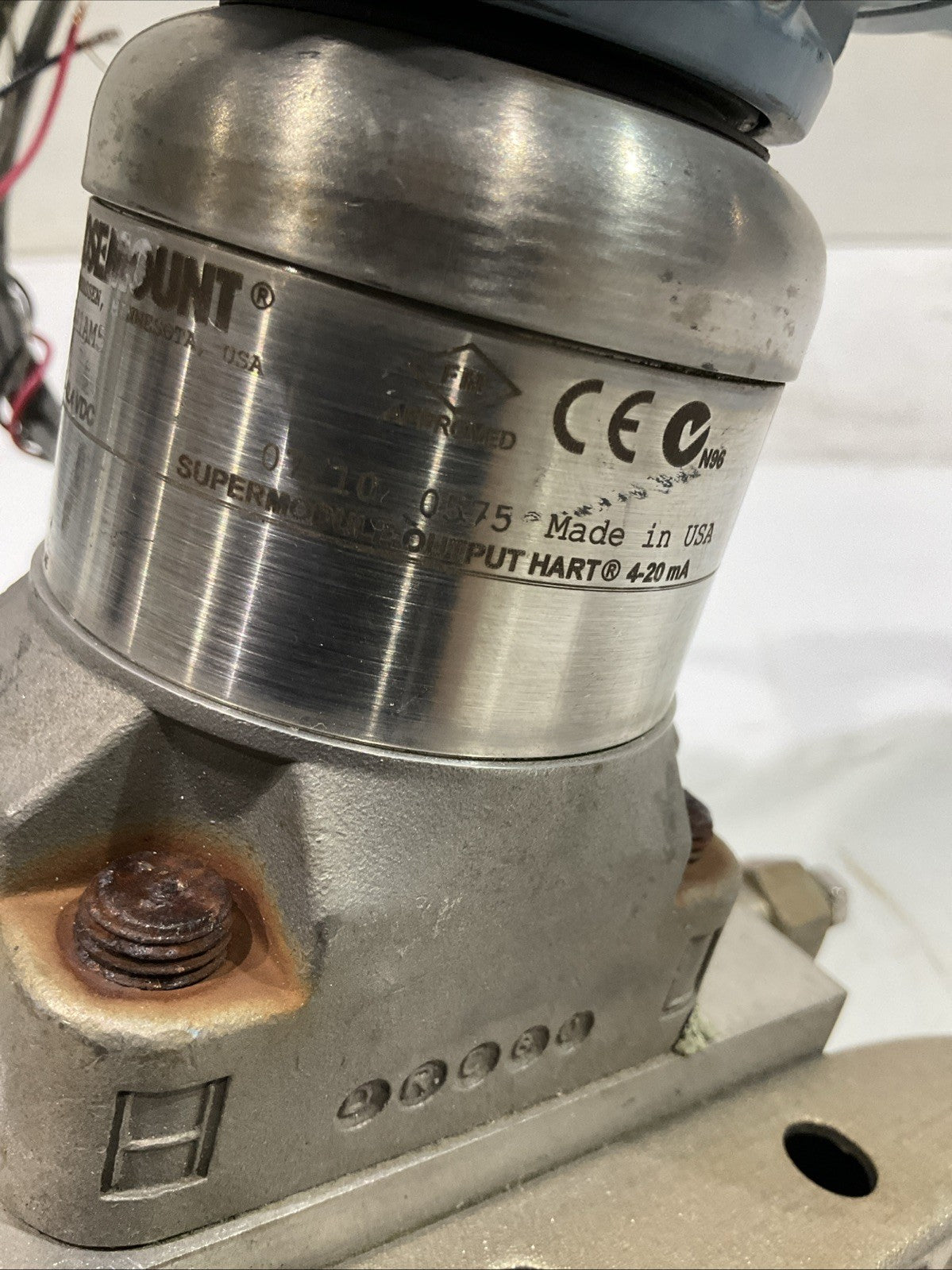 ROSEMOUNT  300S1AAM5  3051S3CD2A2A11A1AM5   PRESSURE TRANSMITTER  K2M