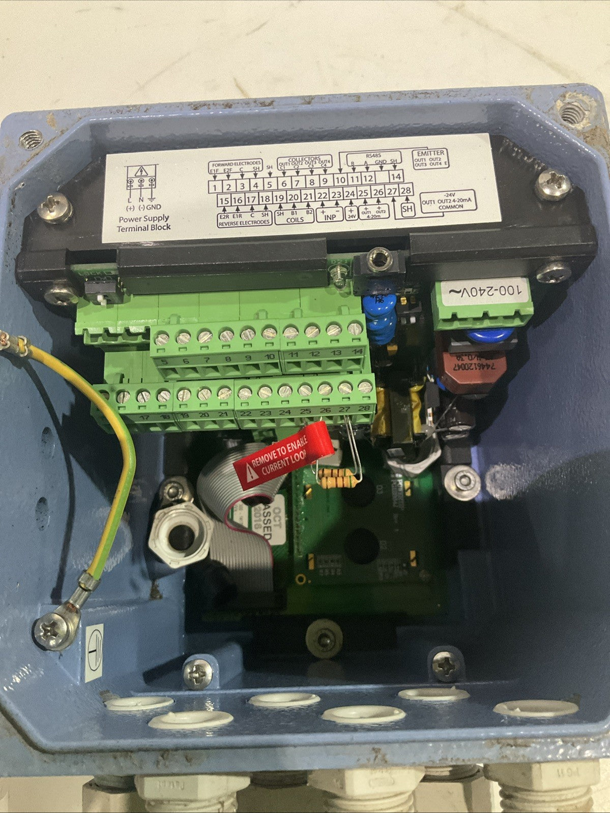 MCCROMETER  880003051 UM06-04 ELECTROMAGNETIC FLOW METER  COVERTER  K2M
