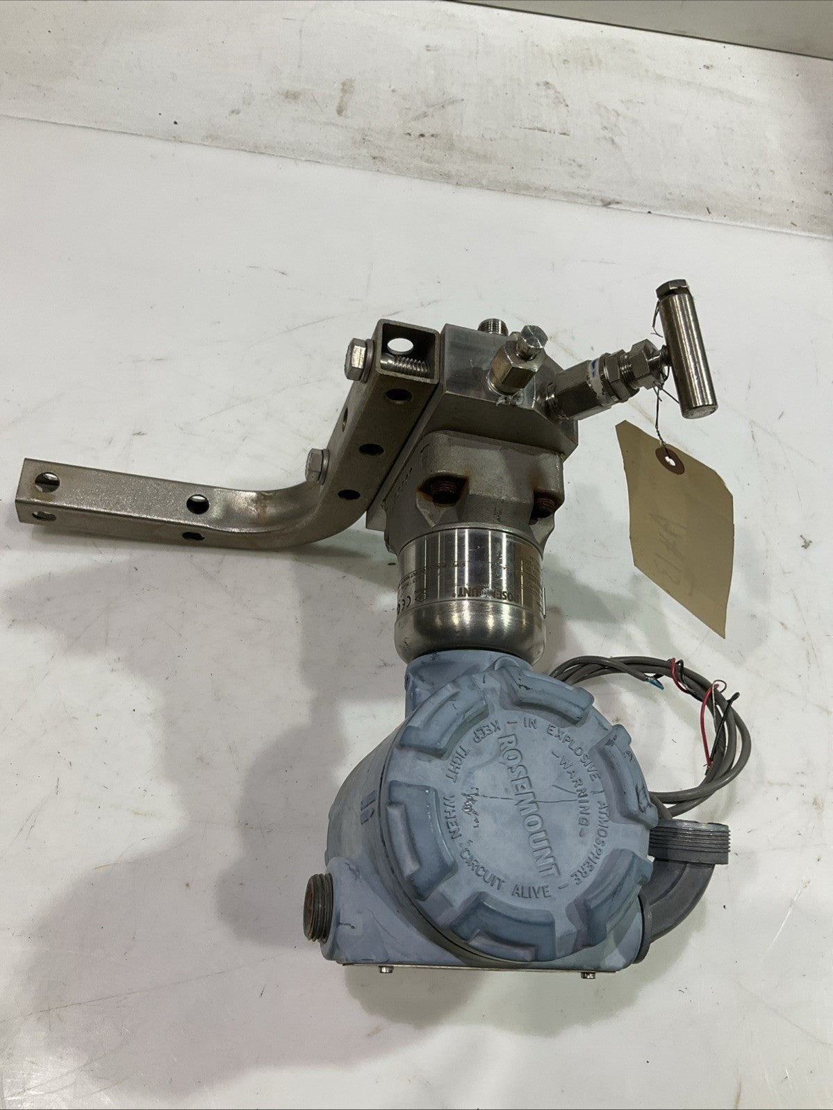 ROSEMOUNT  300S1AAM5  3051S3CD2A2A11A1AM5   PRESSURE TRANSMITTER  K2M