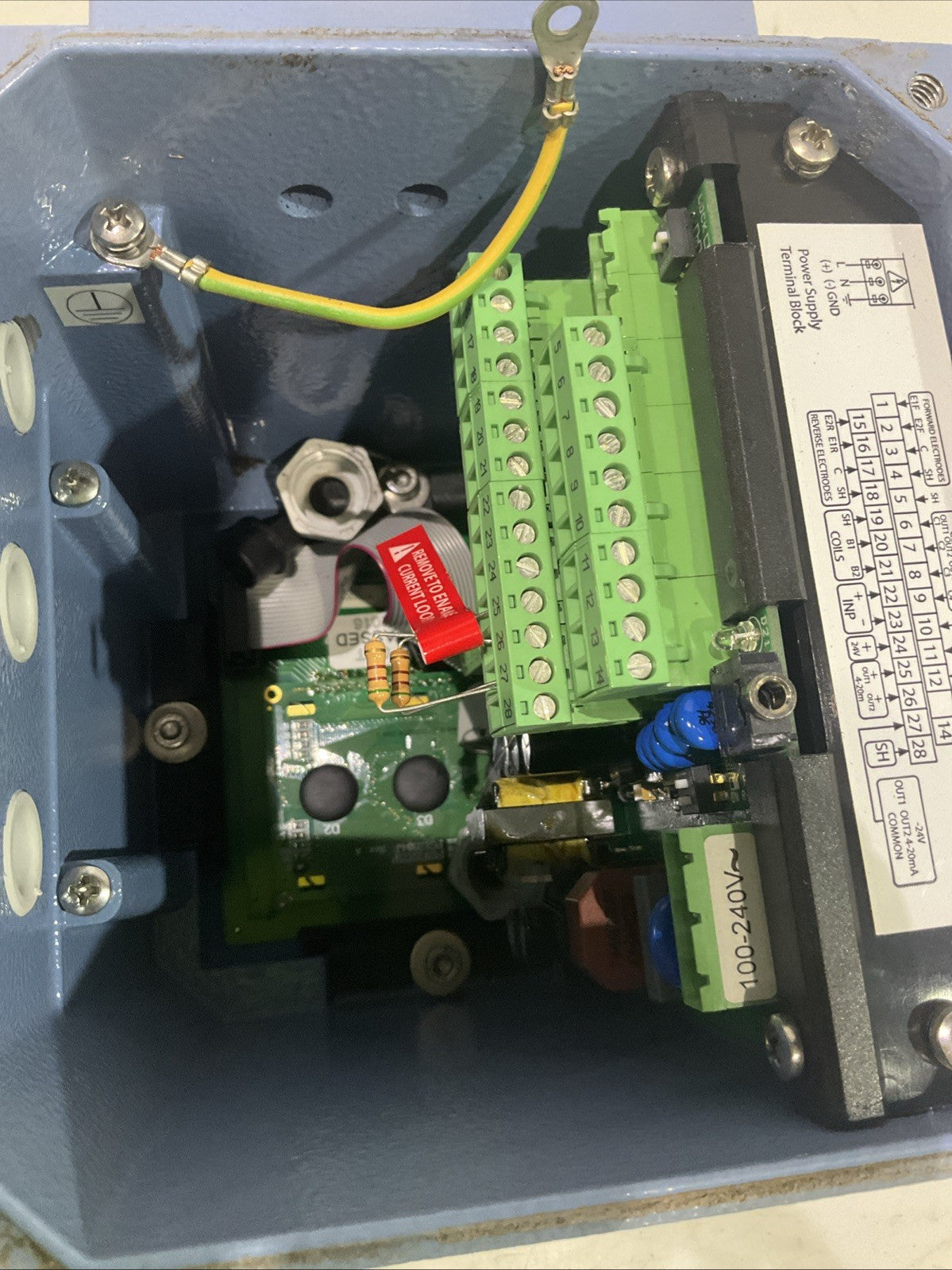 MCCROMETER  880003051 UM06-04 ELECTROMAGNETIC FLOW METER  COVERTER  K2M
