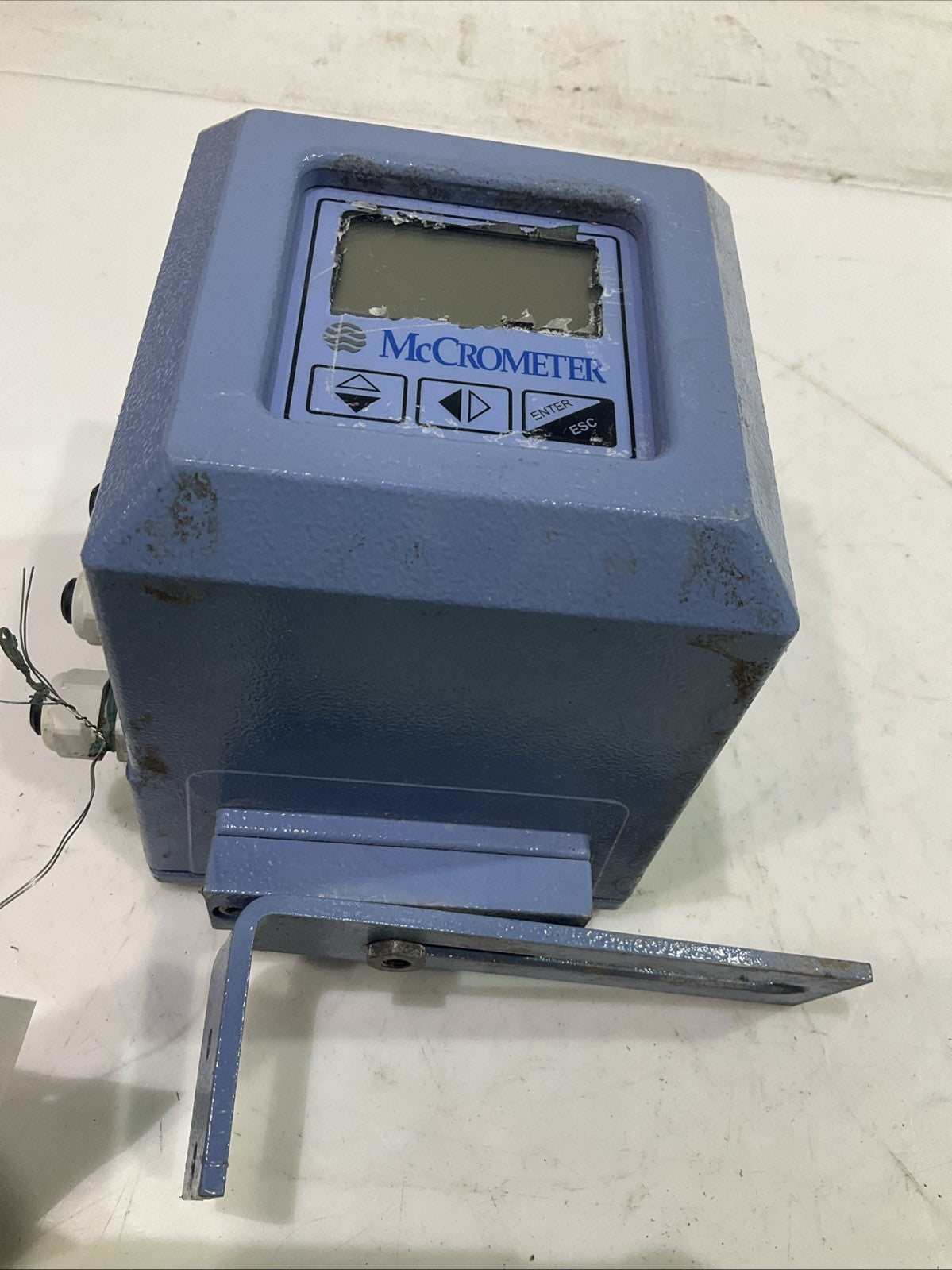 MCCROMETER  880003051 UM06-04 ELECTROMAGNETIC FLOW METER  COVERTER  K2M