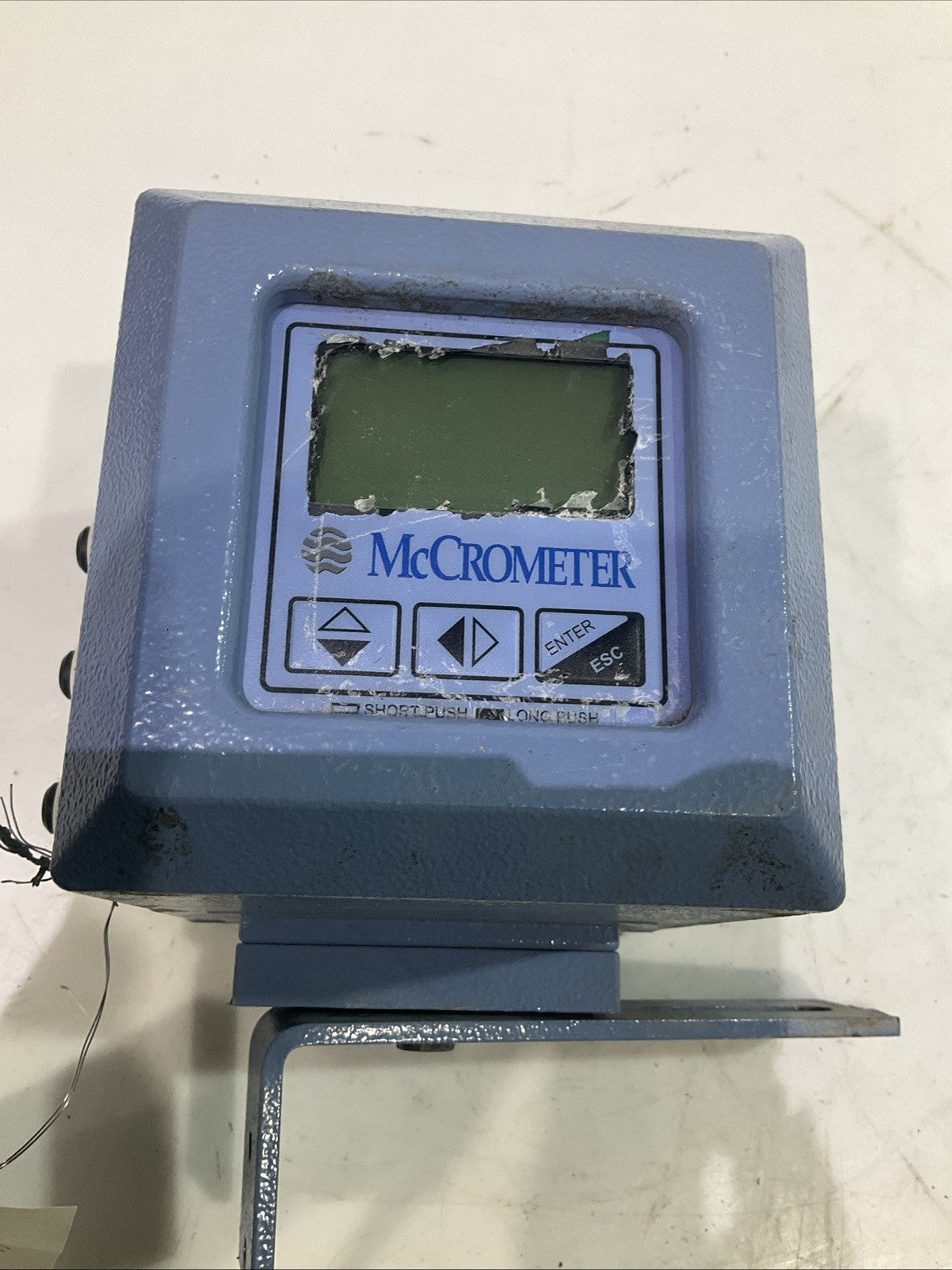 MCCROMETER  880003051 UM06-04 ELECTROMAGNETIC FLOW METER  COVERTER  K2M