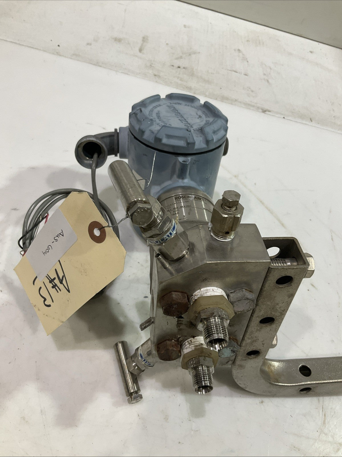 ROSEMOUNT  300S1AAM5  3051S3CD2A2A11A1AM5   PRESSURE TRANSMITTER  K2M