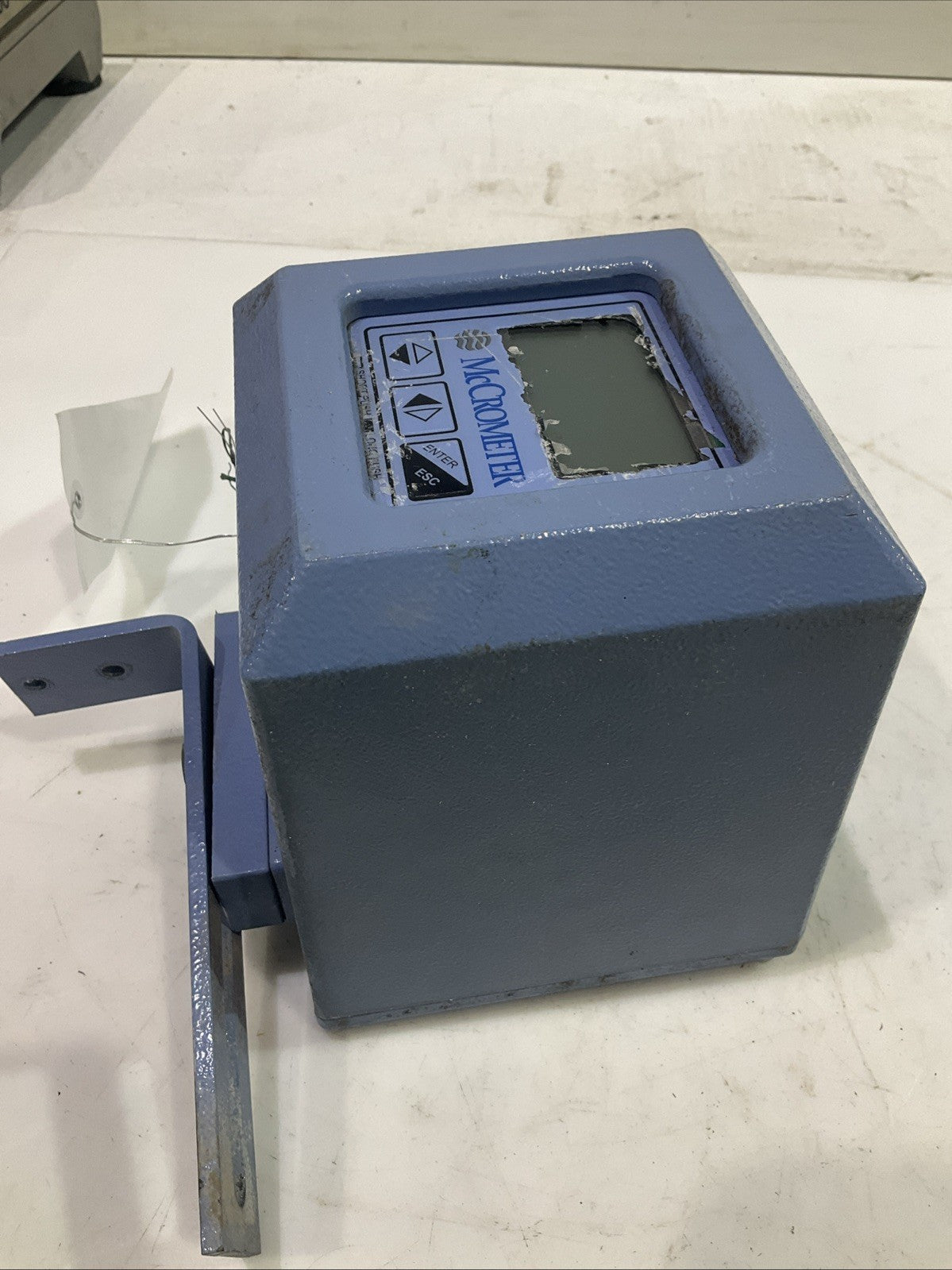 MCCROMETER  880003051 UM06-04 ELECTROMAGNETIC FLOW METER  COVERTER  K2M