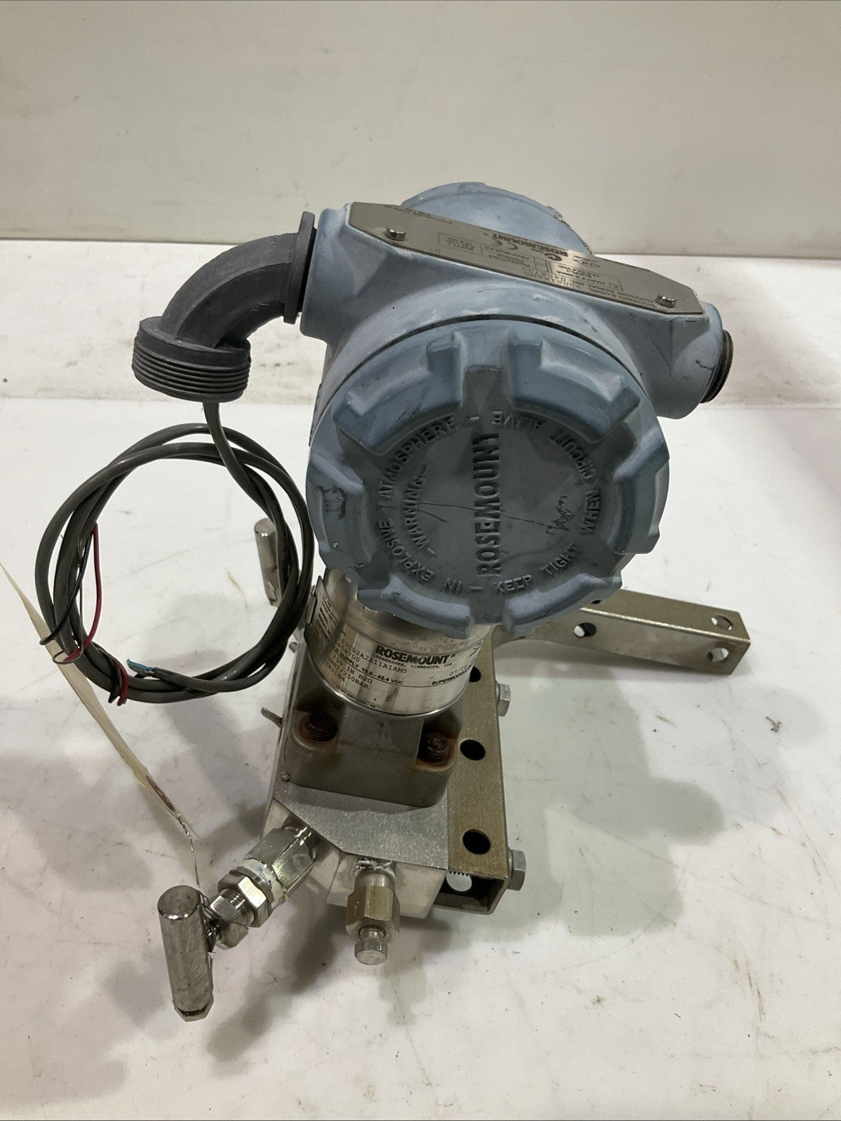 ROSEMOUNT  300S1AAM5  3051S3CD2A2A11A1AM5   PRESSURE TRANSMITTER  K2M