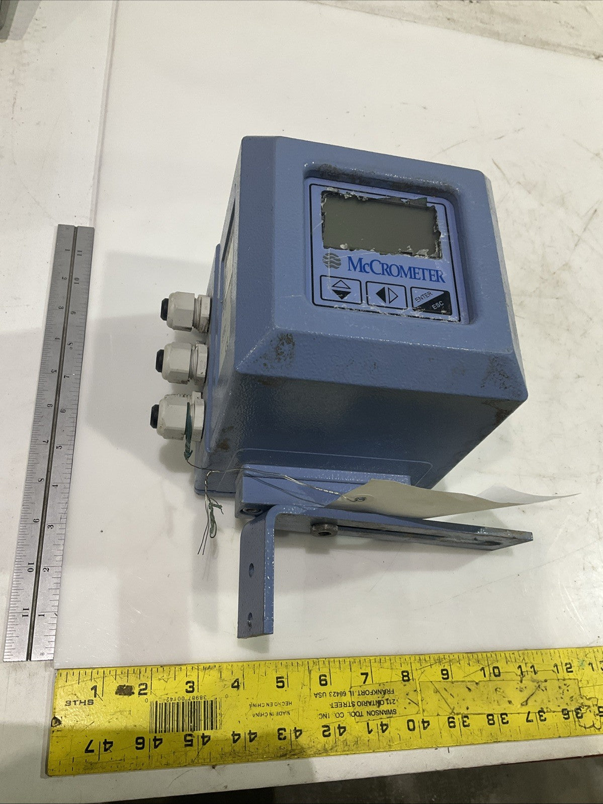 MCCROMETER  880003051 UM06-04 ELECTROMAGNETIC FLOW METER  COVERTER  K2M