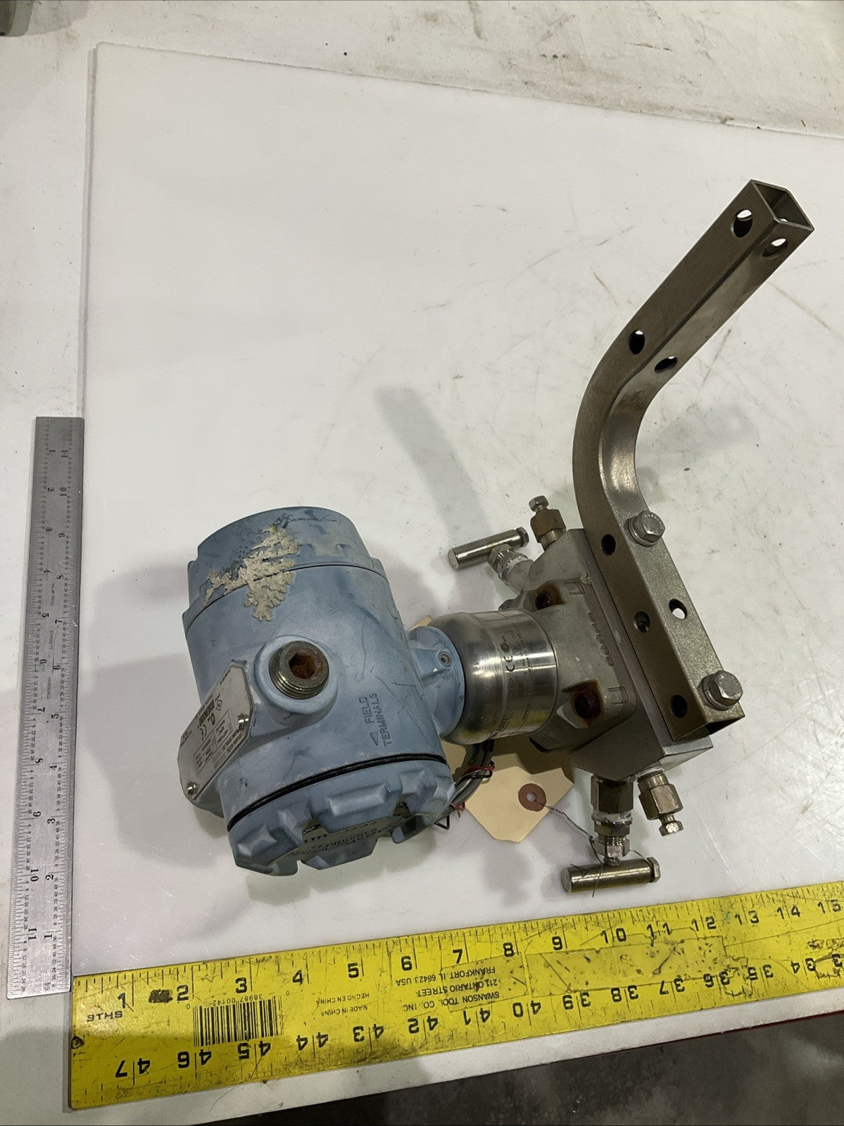ROSEMOUNT  300S1AAM5  3051S3CD2A2A11A1AM5   PRESSURE TRANSMITTER  K2M