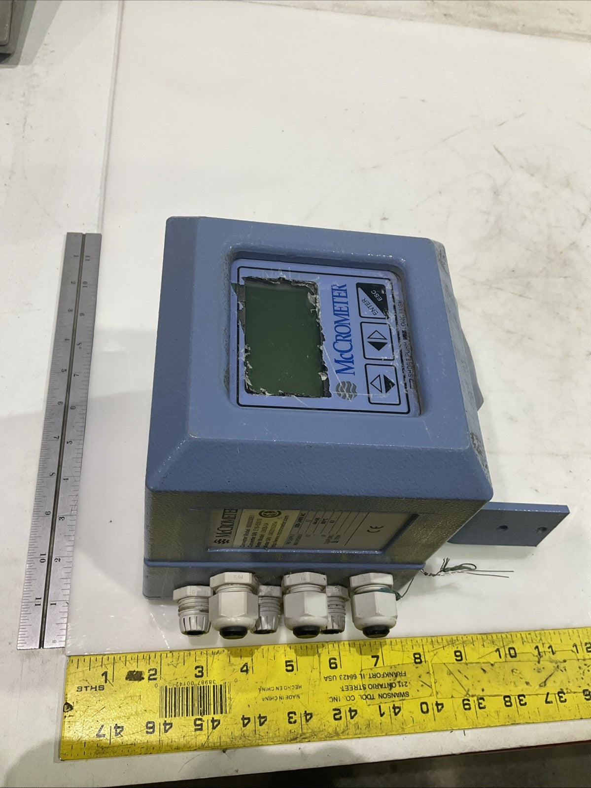 MCCROMETER  880003051 UM06-04 ELECTROMAGNETIC FLOW METER  COVERTER  K2M