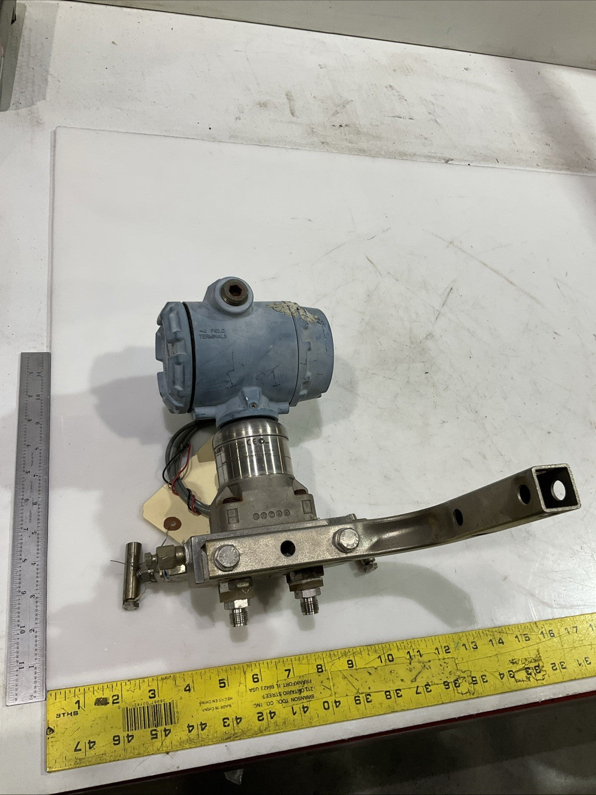ROSEMOUNT  300S1AAM5  3051S3CD2A2A11A1AM5   PRESSURE TRANSMITTER  K2M