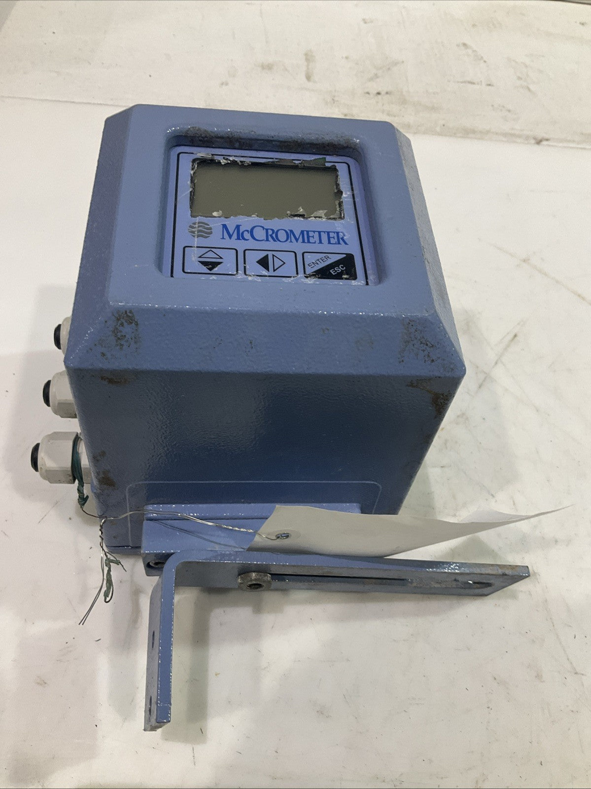 MCCROMETER  880003051 UM06-04 ELECTROMAGNETIC FLOW METER  COVERTER  K2M
