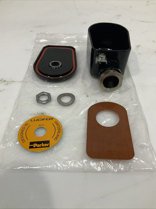 PARKER/LUCIFER  497272  SOLENOID  COIL COVER  24VDC  J8K