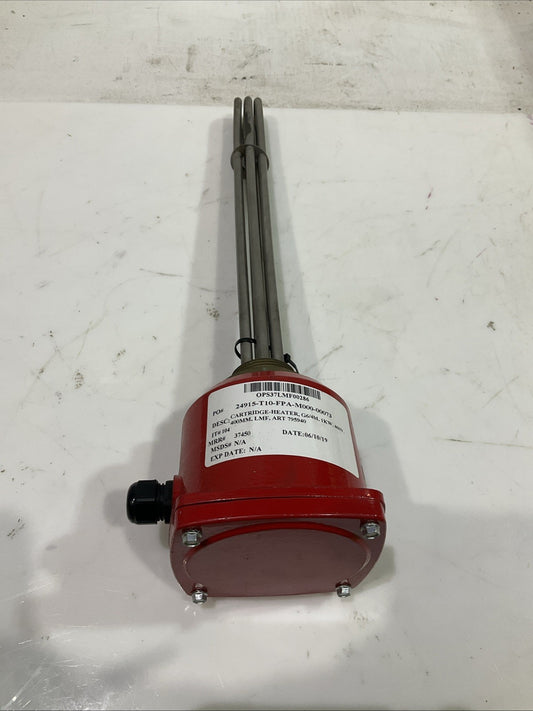 SCHNIEWINDT  ERCTB/40  CARTRIDGE-HEATER  G6/4M 1KM 400MM  IMMERSION RADIATOR J8K