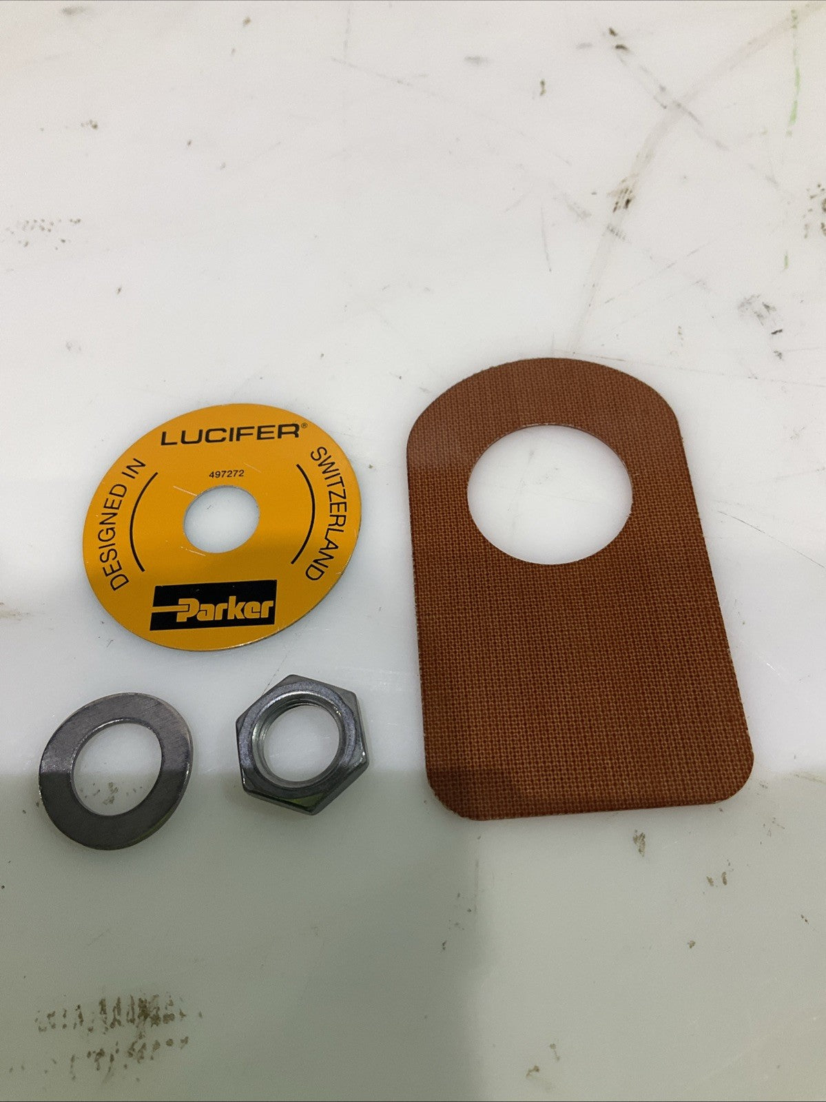 PARKER/LUCIFER  497272  SOLENOID  COIL COVER  24VDC  J8K
