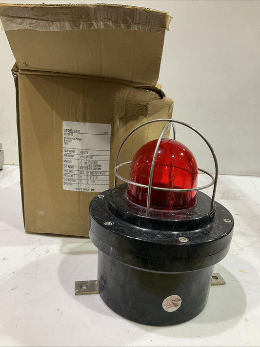 EATON-MEDC   XB12UL  LB20701  JOULE  EX XENON BEACON  RANGE  110AC  50/60HZ  A9T