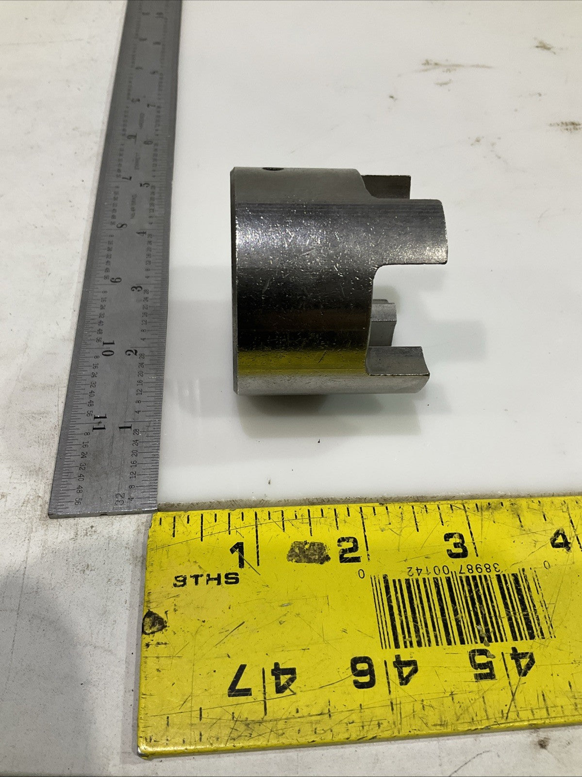 HBE SOFTEX  24/30S  FLANFE  COUPLING  JAW  LOT OF 4  J8K