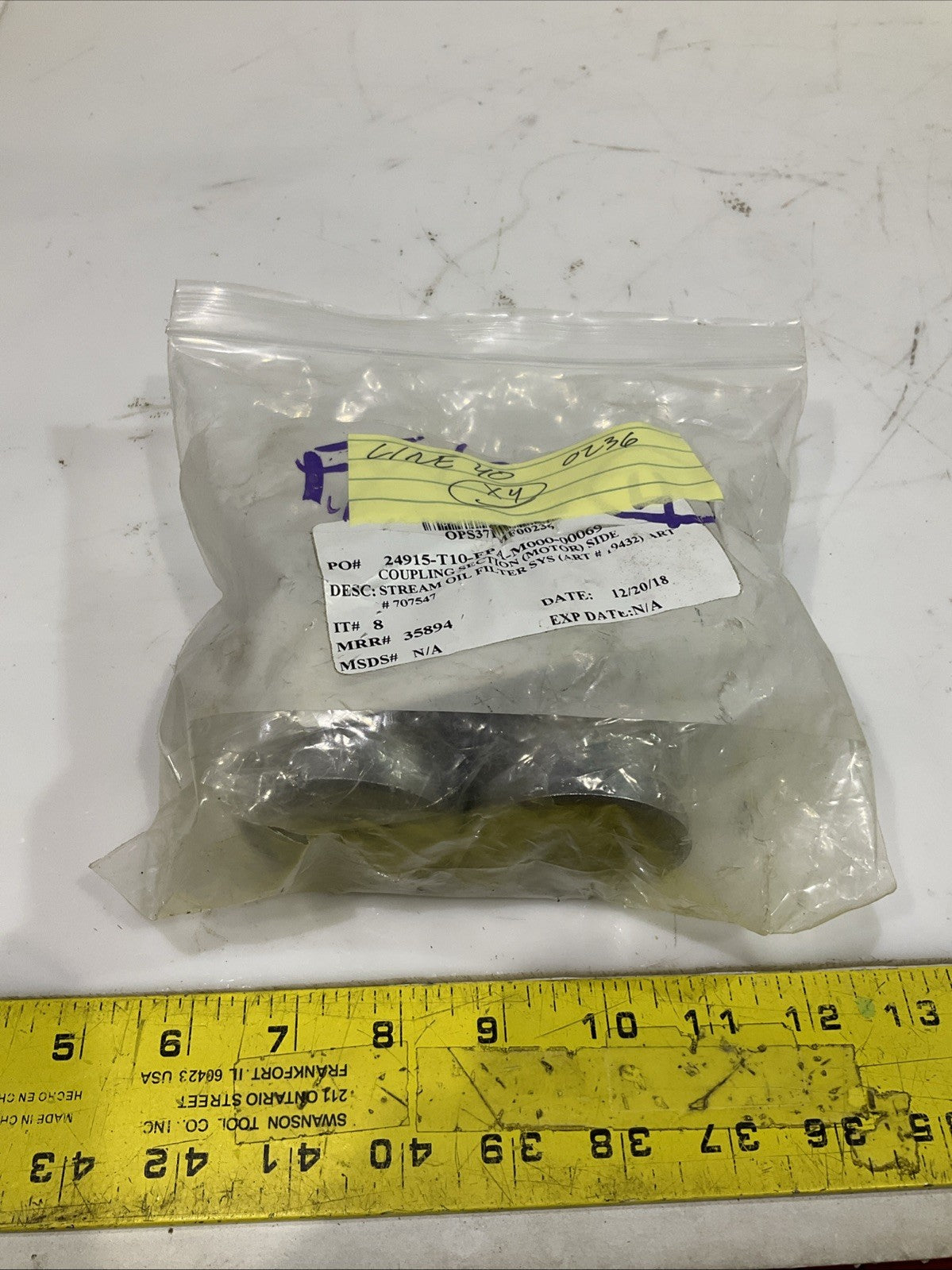 HBE SOFTEX  24/30S  FLANFE  COUPLING  JAW  LOT OF 4  J8K