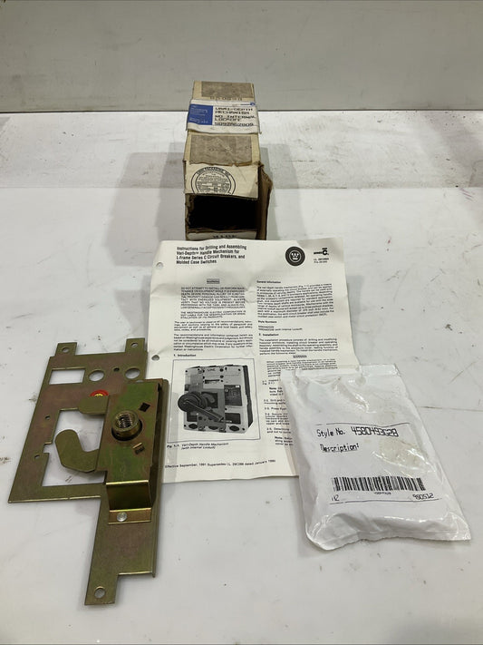 WESTINGHOUSE 5092A62G05  VARI-DEPTH MECHANISM NO INTERNATIONAL  LOCK-OFF  J8K