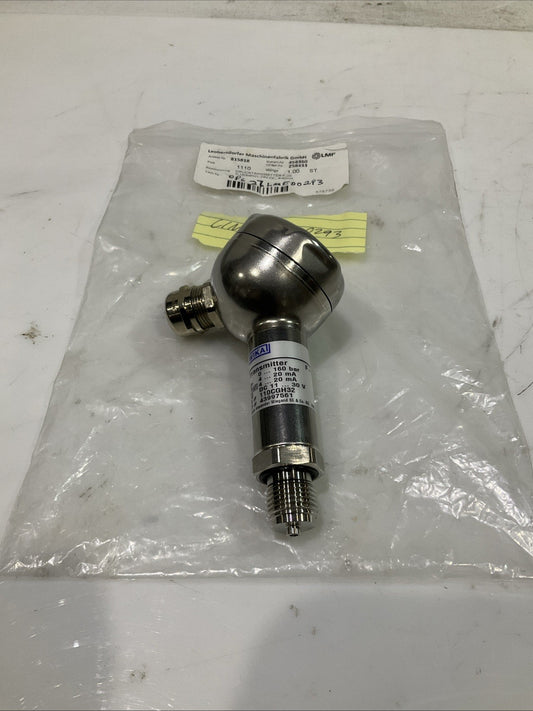WIKA  43997561  110CGH32  DRUCK TRANSMITTER    J8K
