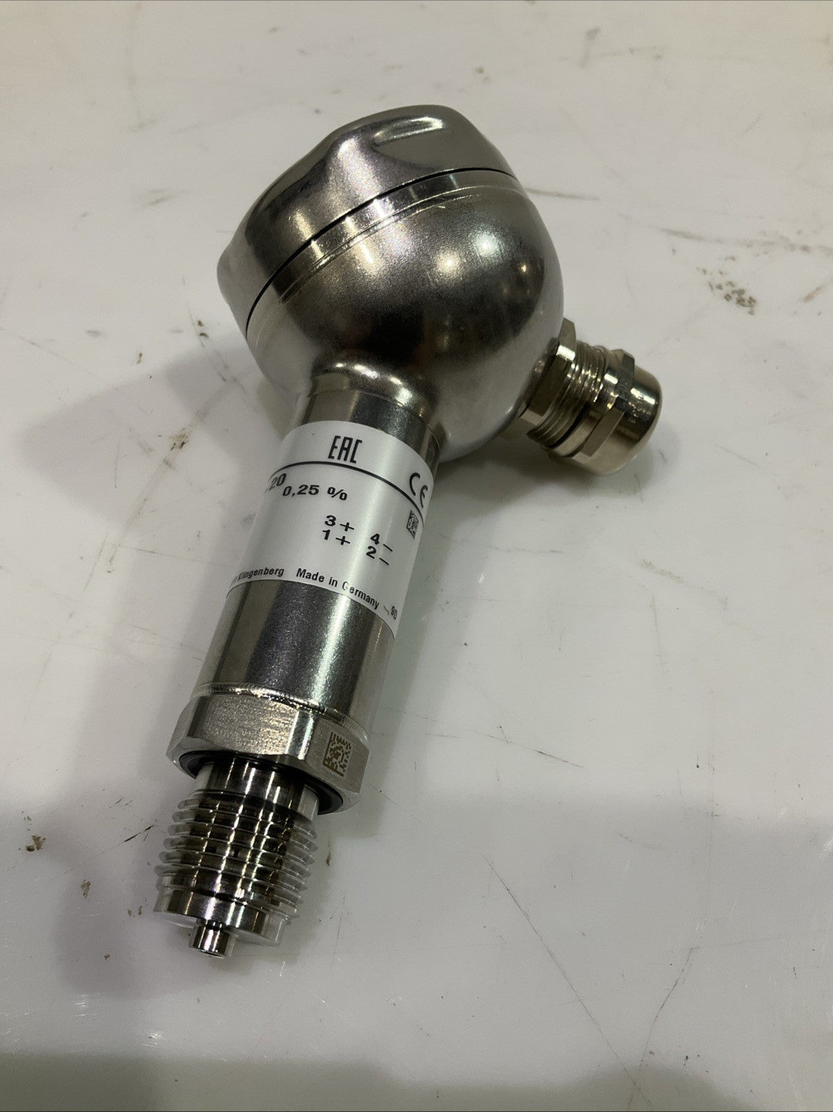WIKA  43997561  110CGH32  DRUCK TRANSMITTER    J8K