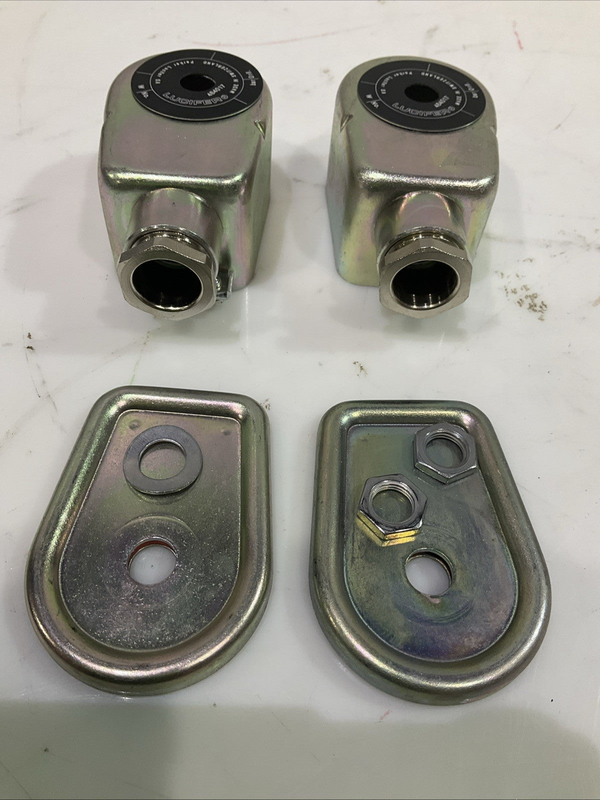 PARKER/LUCIFER   484017  SOLENOID COIL VALVE COVER  J8K