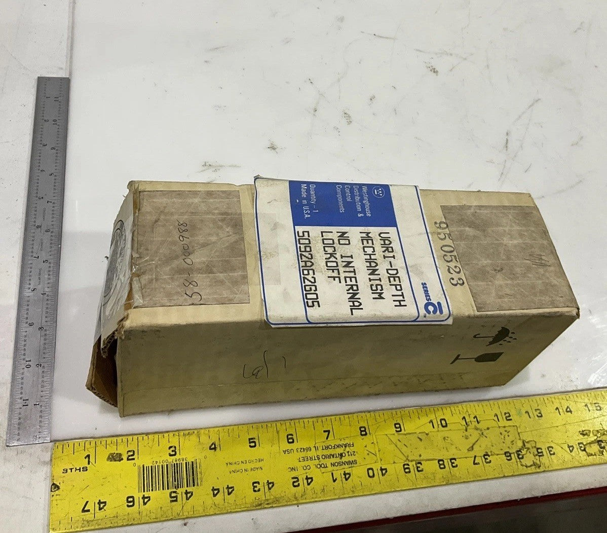 WESTINGHOUSE 5092A62G05  VARI-DEPTH MECHANISM NO INTERNATIONAL  LOCK-OFF  J8K