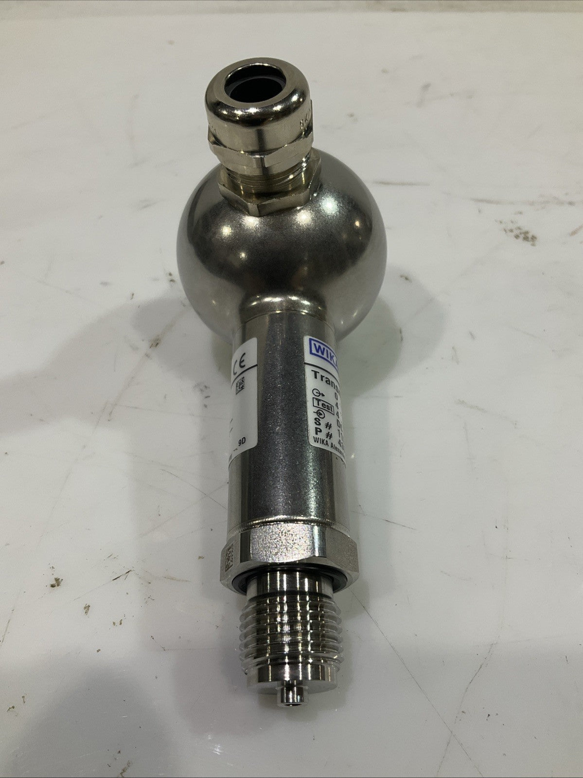 WIKA  43997561  110CGH32  DRUCK TRANSMITTER    J8K